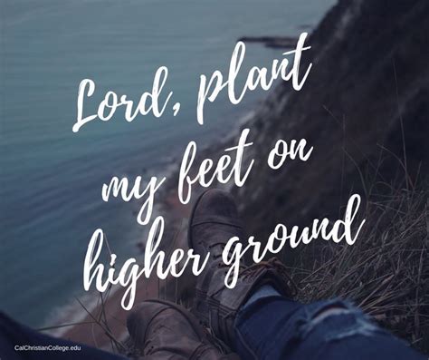 lord up|Higher Ground .